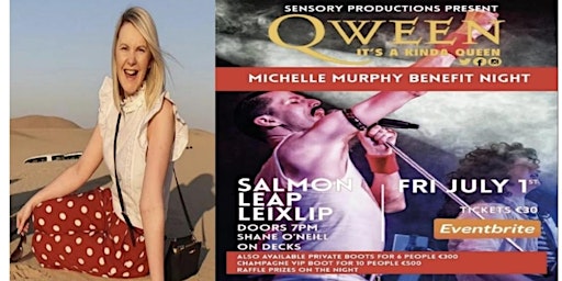 Michelle Murphy Benefit Night with Qween Tribute Band & DJ Shane O'Neill