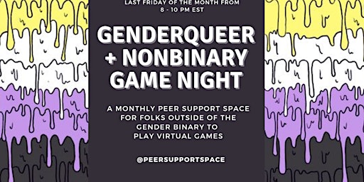 GenderQueer + Nonbinary Game Night