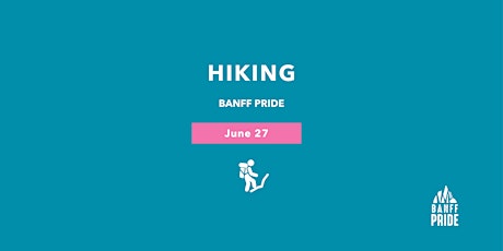Pride Hike - Banff Pride OUTdoors tickets