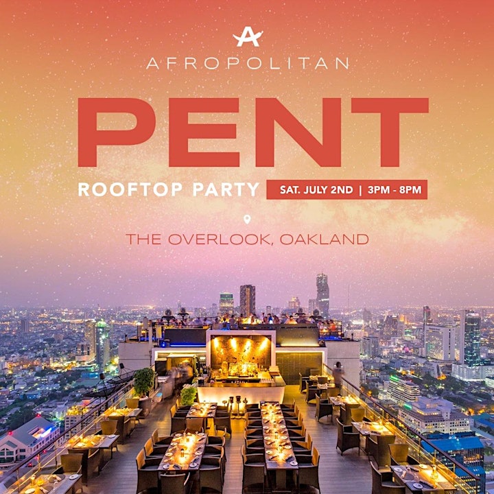 PENT ROOFTOP PARTY hosted by Afropolitan image