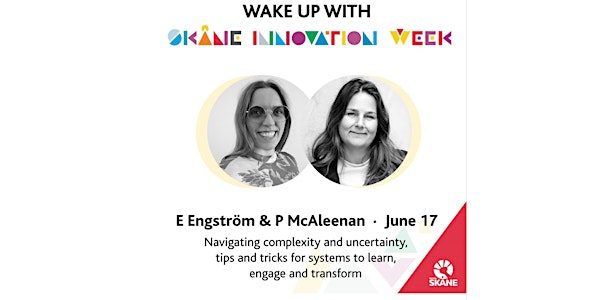 Wake up with Skåne Innovation Week