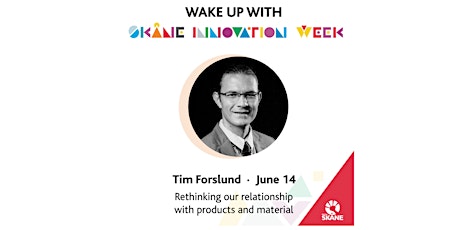 Wake up with Skåne Innovation Week  primärbild