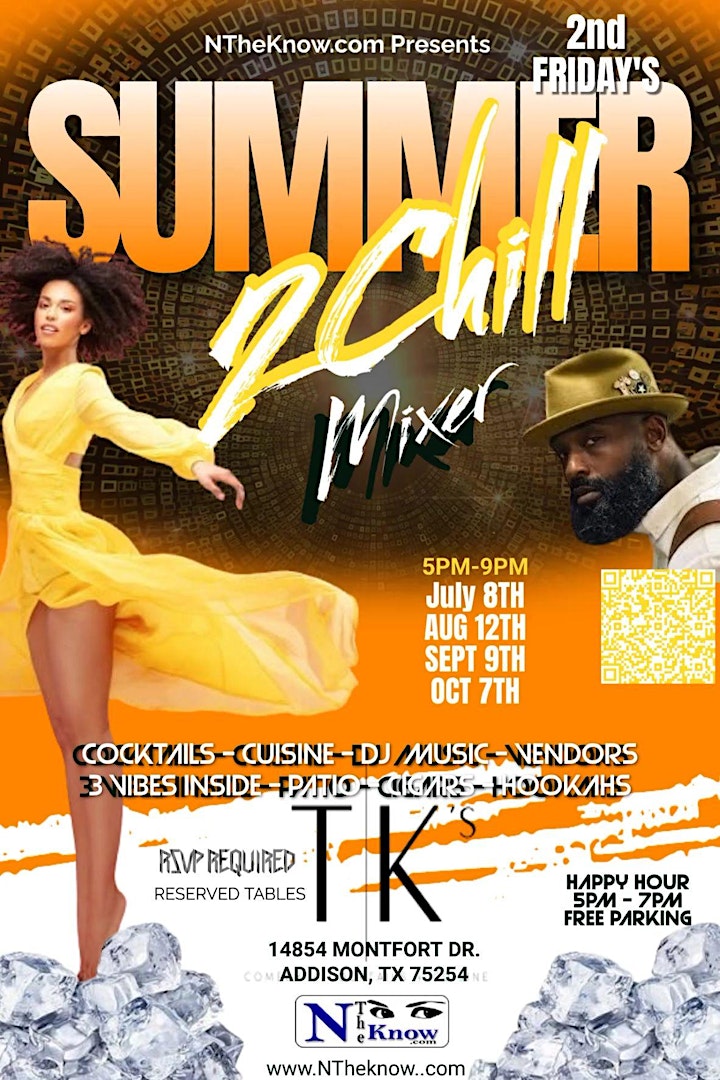 NTheKnow.com The Ultimate Upscale  DAY Mixer June 25th - Soulful SoundZ image