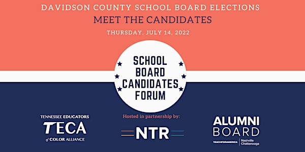 School Board Candidates Forum