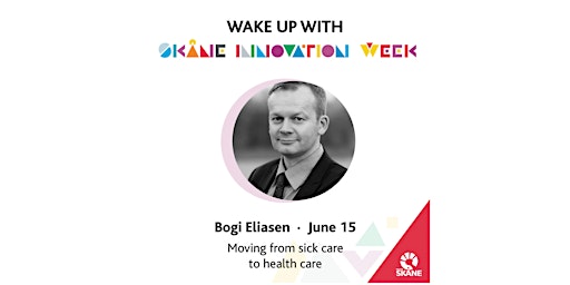 Wake up with Skåne Innovation Week  primärbild