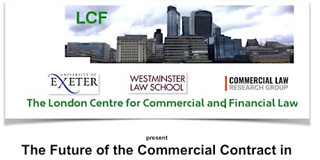 Recording of 6th Annual Conference on The Future of the Commercial Contract
