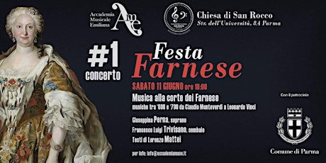 Hauptbild für Festa Farnese - Musica alla corte dei Farnese
