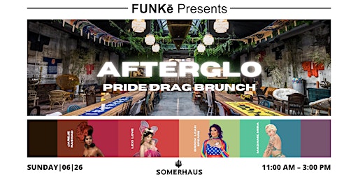 AFTERGLO - Pride Drag Brunch