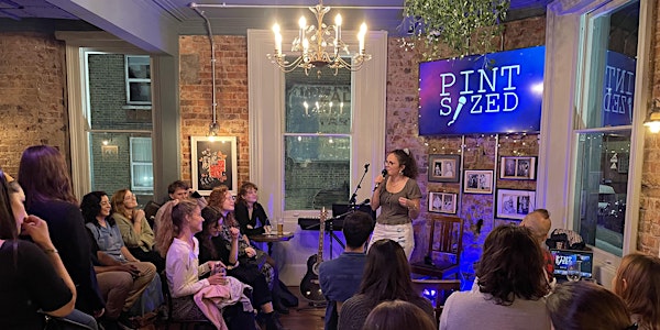 Pint-Sized Performances Comedy and Music Night - July 2022