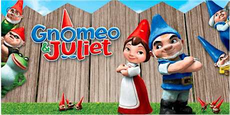 Gnomeo & Juliet tickets
