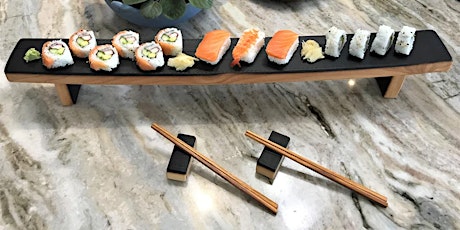 Wooden Sushi Set and Chopsticks, with Chris Mouriopoulis tickets