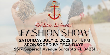 Red Siren Swimwear Fashion Show tickets