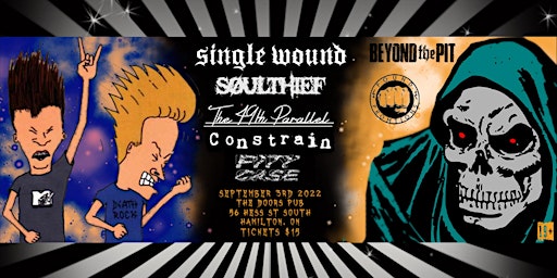 Single Wound Soulthief The 49th Parallel Constrain Pity Case The Doors Pub