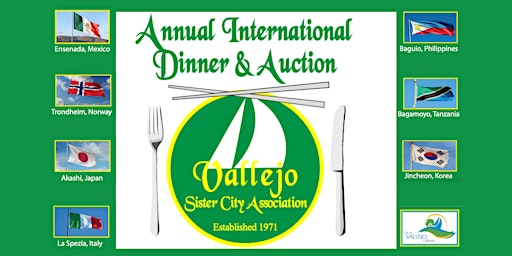 16th Annual International Dinner &  Auction