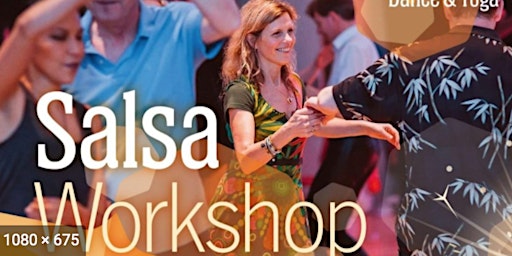 Free Masterclass: Learn how to dance salsa in 40 min: From Zero to Hero primary image