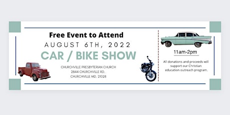 Car & Bike  Show tickets