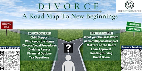 Divorce - A Road Map to New Beginnings tickets