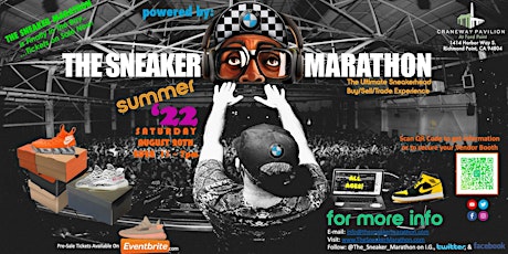 The Sneaker Marathon tickets