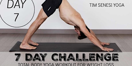 Free Beginner Yoga 7 Day Group Challenge tickets