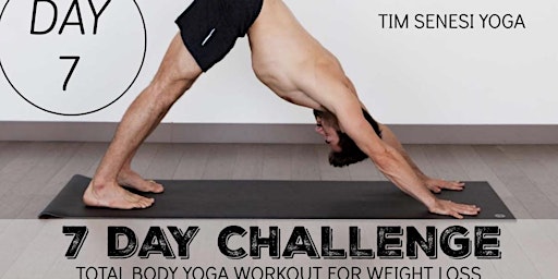 Free Beginner Yoga 7 Day Group Challenge primary image