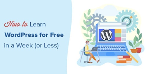 Build Your First Website with Wordpress Free Master Class primary image