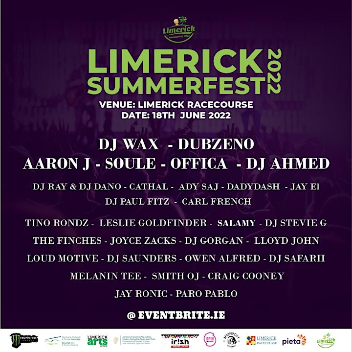 Limerick Summer Festival image