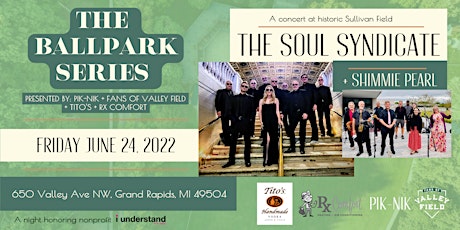 Ballpark Series with The Soul Syndicate + Shimmie Pearl