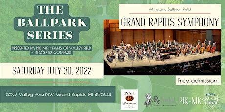 Imagen principal de Ballpark Series Around the Horn with the Grand Rapids Symphony