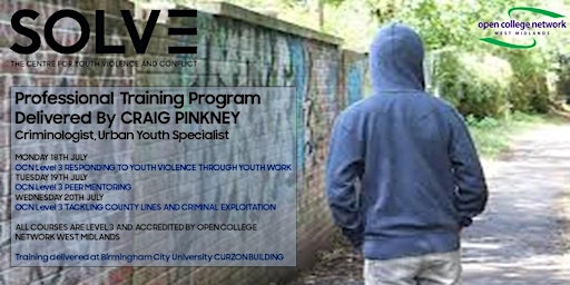 SOLVE Professional Training Program