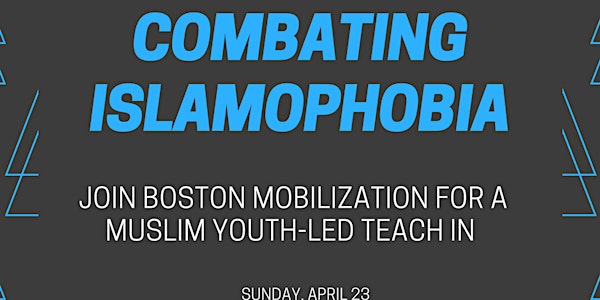 Combating Islamophobia: A Youth-Led Teach In