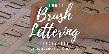 Curso de Brush Lettering para Iniciantes - Vitoria ES ingressos