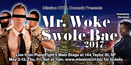 Mr. Woke Swole Bae 2017 primary image