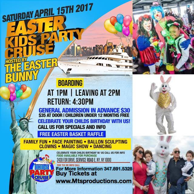 Easter Kids Party Cruise