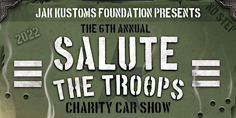 Salute The Troops 6 tickets