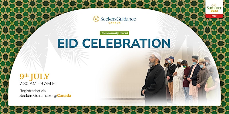 SeekersGuidance Eid Celebration