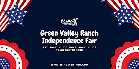 (FREE) Green Valley Ranch Independence Fair tickets