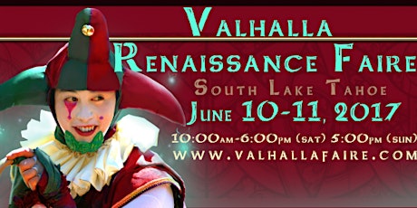 24th Annual Valhalla Renaissance Faire primary image
