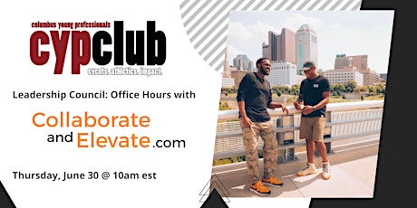 CYP Club Leadership Council Office Hours with CollaborateandElevate.com tickets