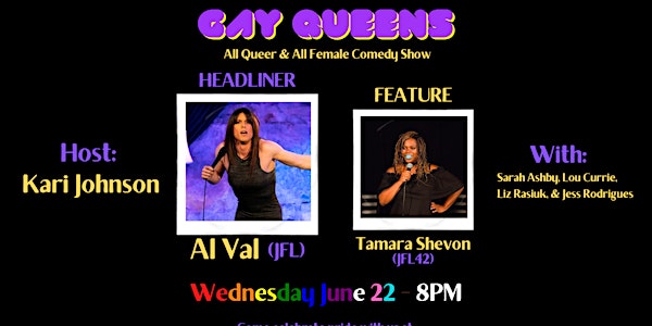 Gay Queens | All Female Queer Female Pride Show