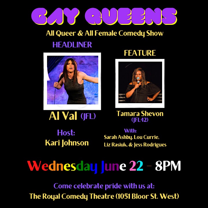 Gay Queens | All Female Queer Female Pride Show image