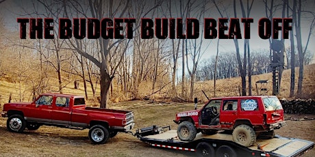 The Budget Build Beat Off tickets