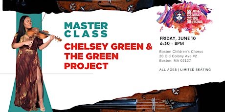Masterclass with Chelsey Green & The Green Project