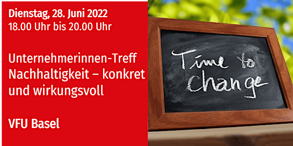 VFU Unternehmerinnen-Treff, Basel, 28.06.2022