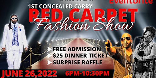 1st Annual Concealed Carry Red Carpet Fashion Show