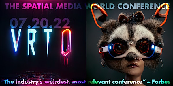 VRTO 2022 Virtual Reality and Augmented Reality World Conference