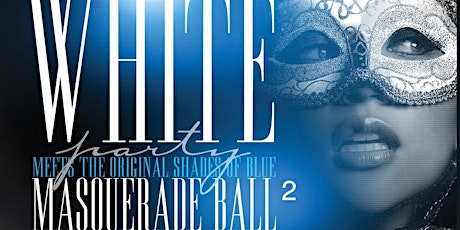 The White Party meets Shades of Blue "Masquerade Ball" Part 2: A Daytime Event  primary image