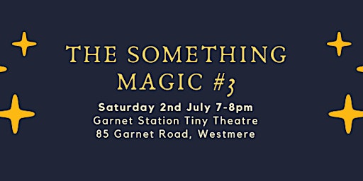 The Something Magic #3