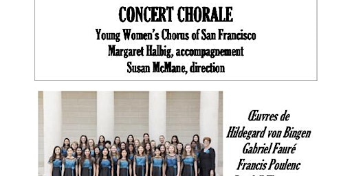 Concert Chorale - Young Women's Choral Projects de San Francisco