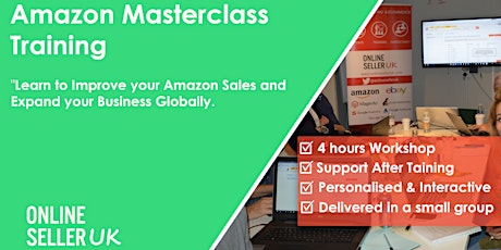 Imagem principal do evento Amazon Masterclass Training Course - Bristol
