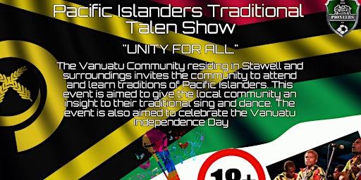 Pacific Islanders Traditional Talent Show